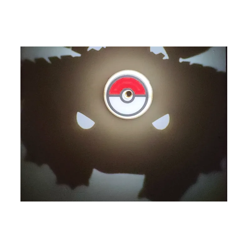 Lampara de Sombra de Venusaur Impresa en 3D | Lámpara Pokémon LED