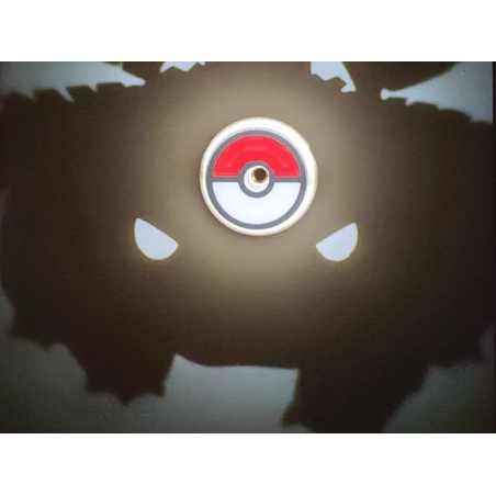 Lampara de Sombra de Venusaur Impresa en 3D | Lámpara Pokémon LED