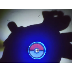 Lampara de Sombra de Blastoise Impresa en 3D | Lámpara Pokémon LED