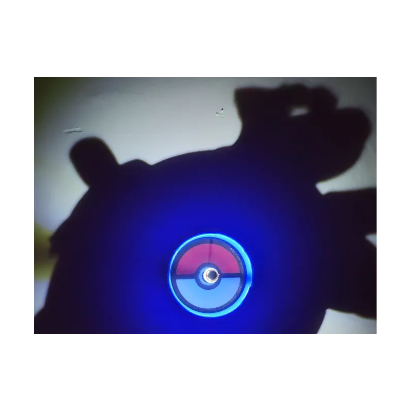 Lampara de Sombra de Blastoise Impresa en 3D | Lámpara Pokémon LED