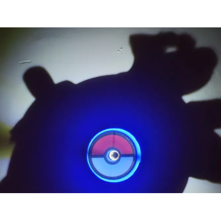Lampara de Sombra de Blastoise Impresa en 3D | Lámpara Pokémon LED
