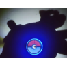 Lampara de Sombra de Blastoise Impresa en 3D | Lámpara Pokémon LED