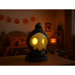 Lampara de Duskull Impresa en 3D | Lámpara Pokémon