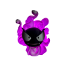 Lampara de Gastly Impresa en 3D | Lámpara Pokémon LED
