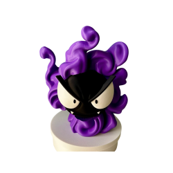 Lampara de Gastly Impresa en 3D | Lámpara Pokémon LED