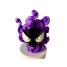 Lampara de Gastly Impresa en 3D | Lámpara Pokémon LED