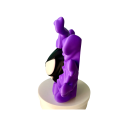 Lampara de Gastly Impresa en 3D | Lámpara Pokémon LED