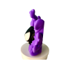 Lampara de Gastly Impresa en 3D | Lámpara Pokémon LED