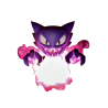 Lampara de Haunter Impresa en 3D | Lámpara Pokémon LED