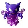Lampara de Haunter Impresa en 3D | Lámpara Pokémon LED