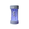 Lampara de Mewtwo en Capsula Impresa en 3D | Lámpara Pokémon LED