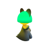 Lampara de Ralts Impresa en 3D | Lámpara Pokémon LED