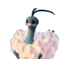 Lampara de Altaria Impresa en 3D | Lámpara Pokémon LED
