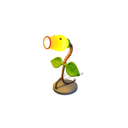 Lampara de Bellsprout Impresa en 3D | Lámpara Pokémon LED