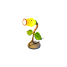 Lampara de Bellsprout Impresa en 3D | Lámpara Pokémon LED