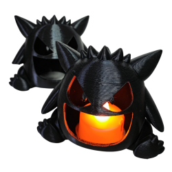 Lampara de Gengar Impresa en 3d | Lámpara Pokémon