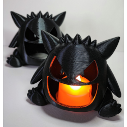Lampara de Gengar Impresa en 3d | Lámpara Pokémon