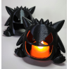 Lampara de Gengar Impresa en 3d | Lámpara Pokémon