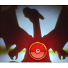 Lampara de Sombra de Charizard Impresa en 3D | Lámpara Pokémon LED