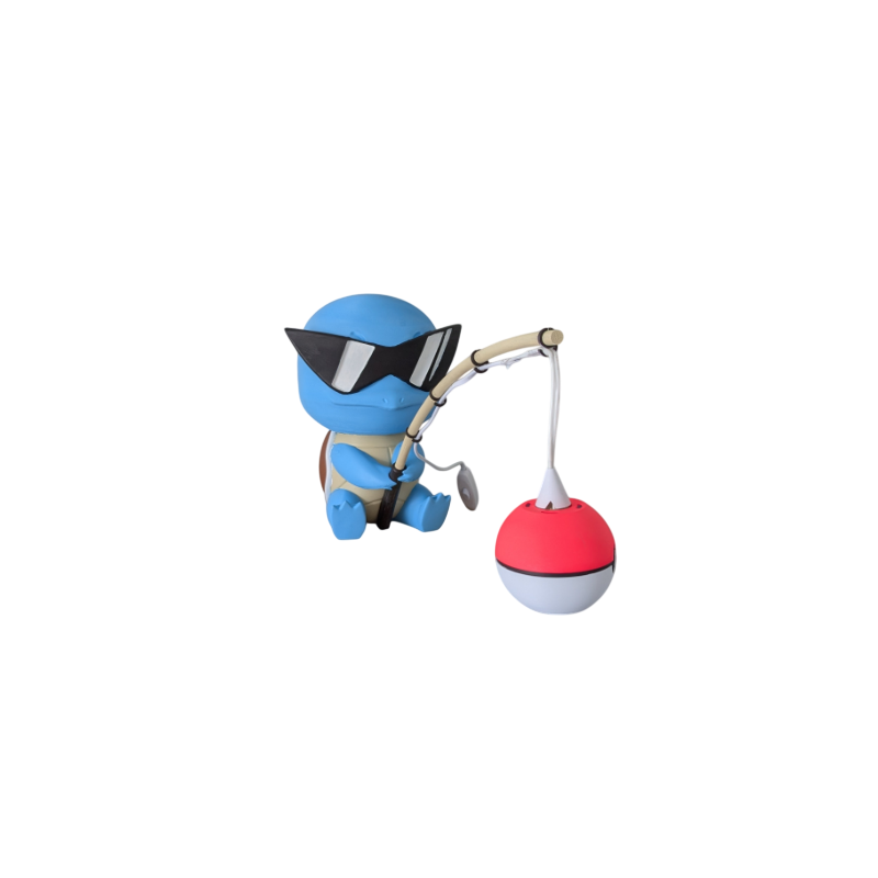 Lampara de Bellsprout Impresa en 3D | Lámpara Pokémon LED